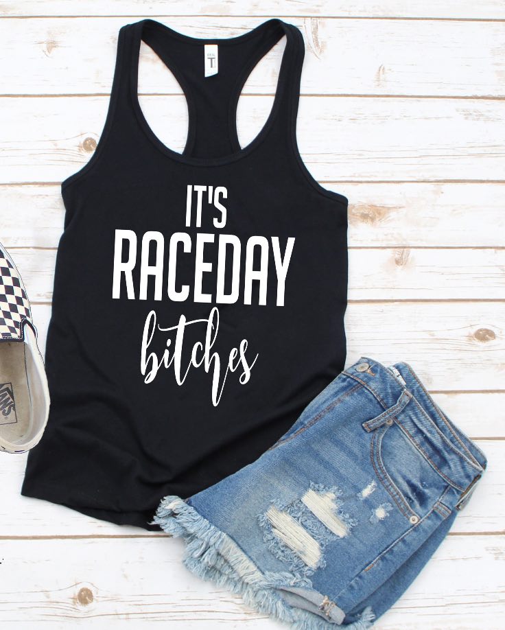 Indy 500 Race Day Tank (Copy)