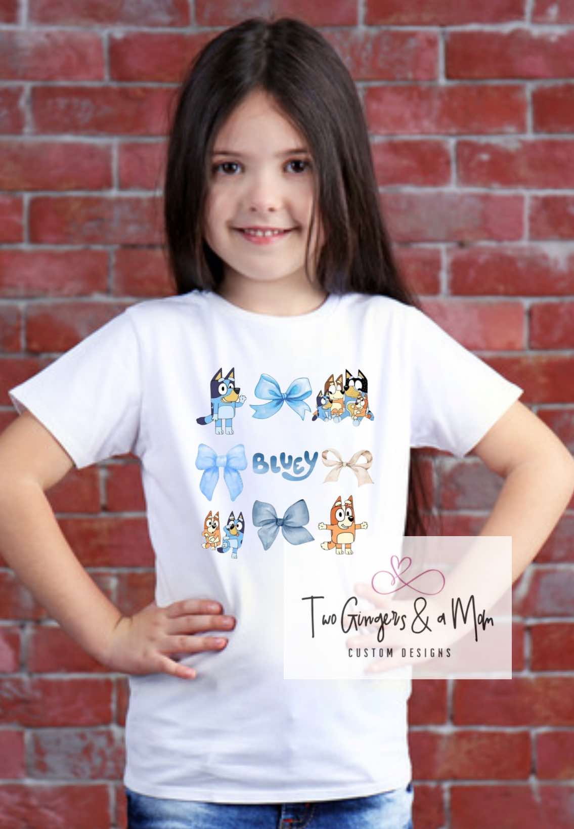 Bluey Bows T-shirt