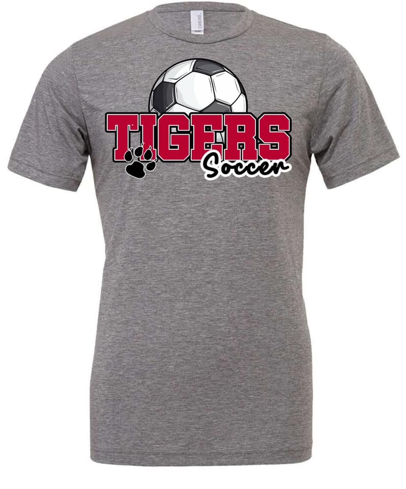 Tigers Soccer T-shirt