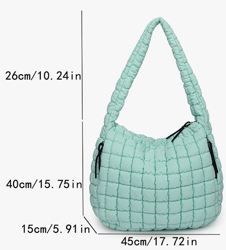 Free People Quilted Dupe Bag