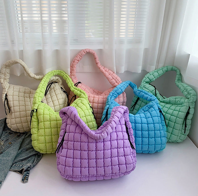 Free People Quilted Dupe Bag