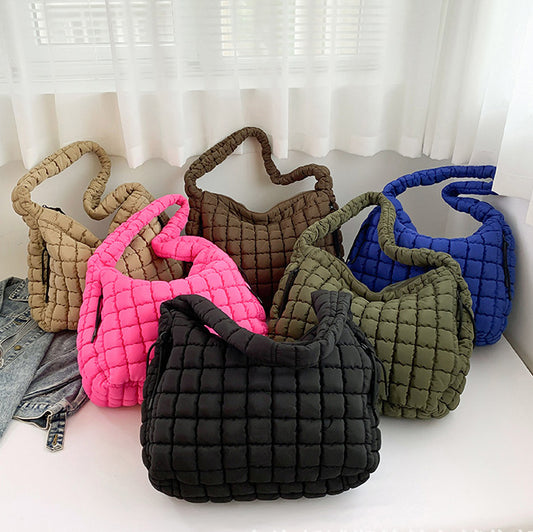 Free People Quilted Dupe Bag