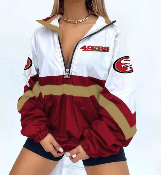 NFL Zipper Jacket All 32 Teams Available