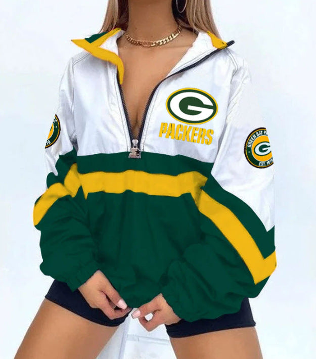 NFL Zipper Jacket All 32 Teams Available