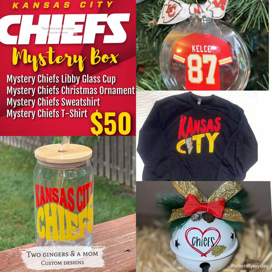 KC Chiefs Mystery Box