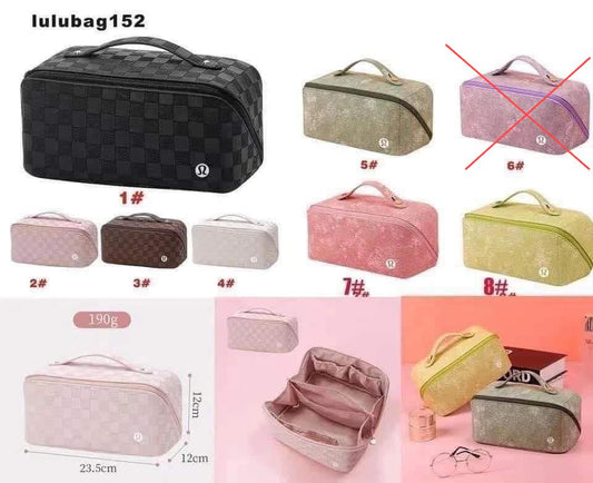 Lulu Duped Make Up Bag