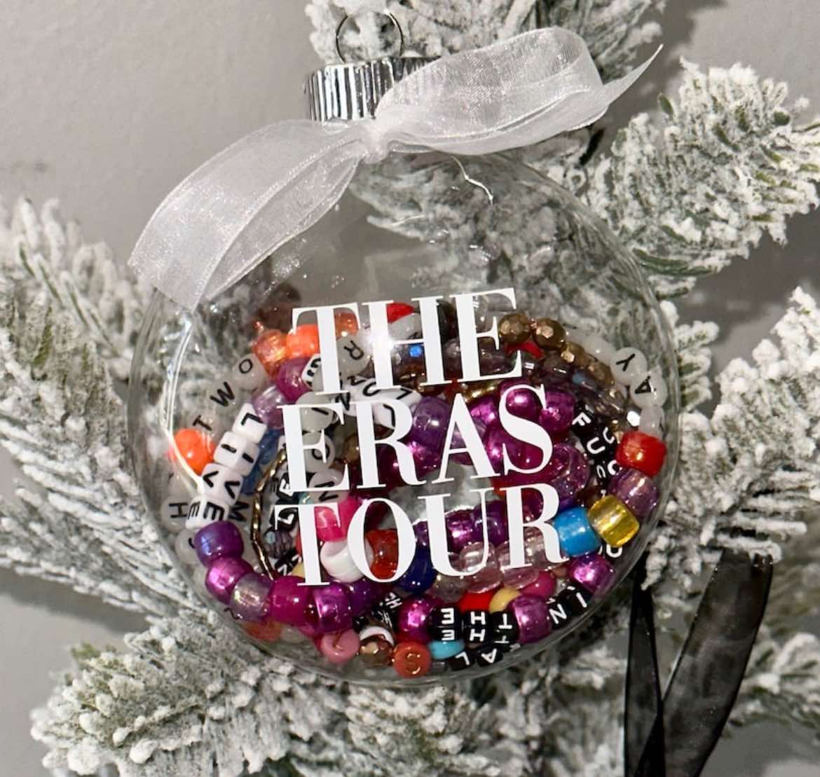 The Eras Tour Friendship Bracelet Fillable Ornament