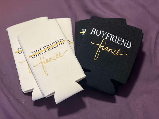 Engagement Koozies