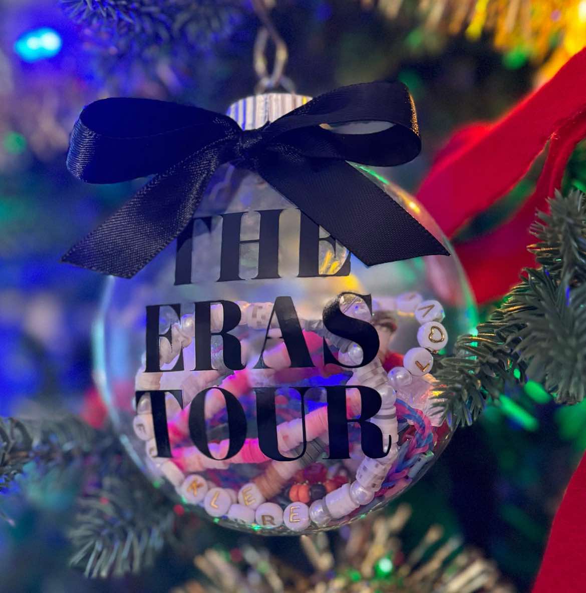 The Eras Tour Friendship Bracelet Fillable Ornament