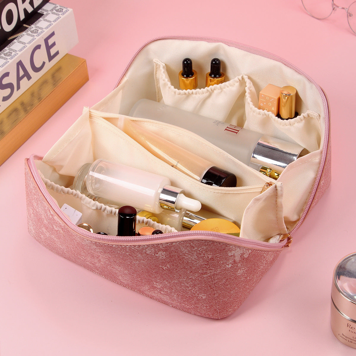Lulu Duped Make Up Bag