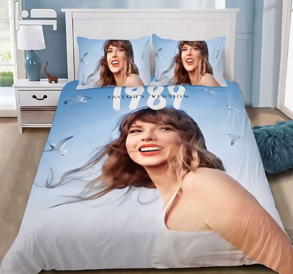 Taylor Swift 3 Piece Bedding