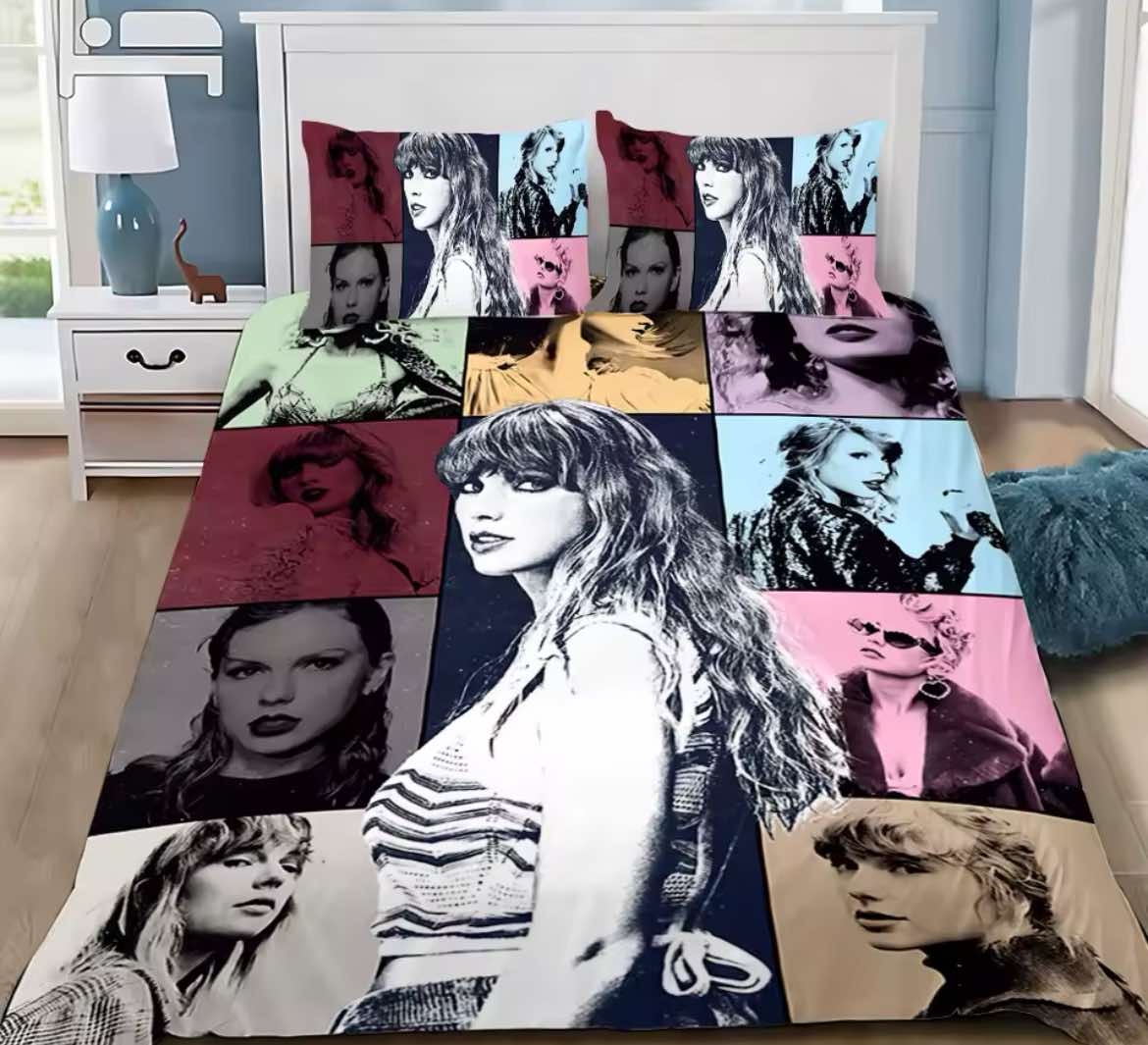 Taylor Swift 3 Piece Bedding