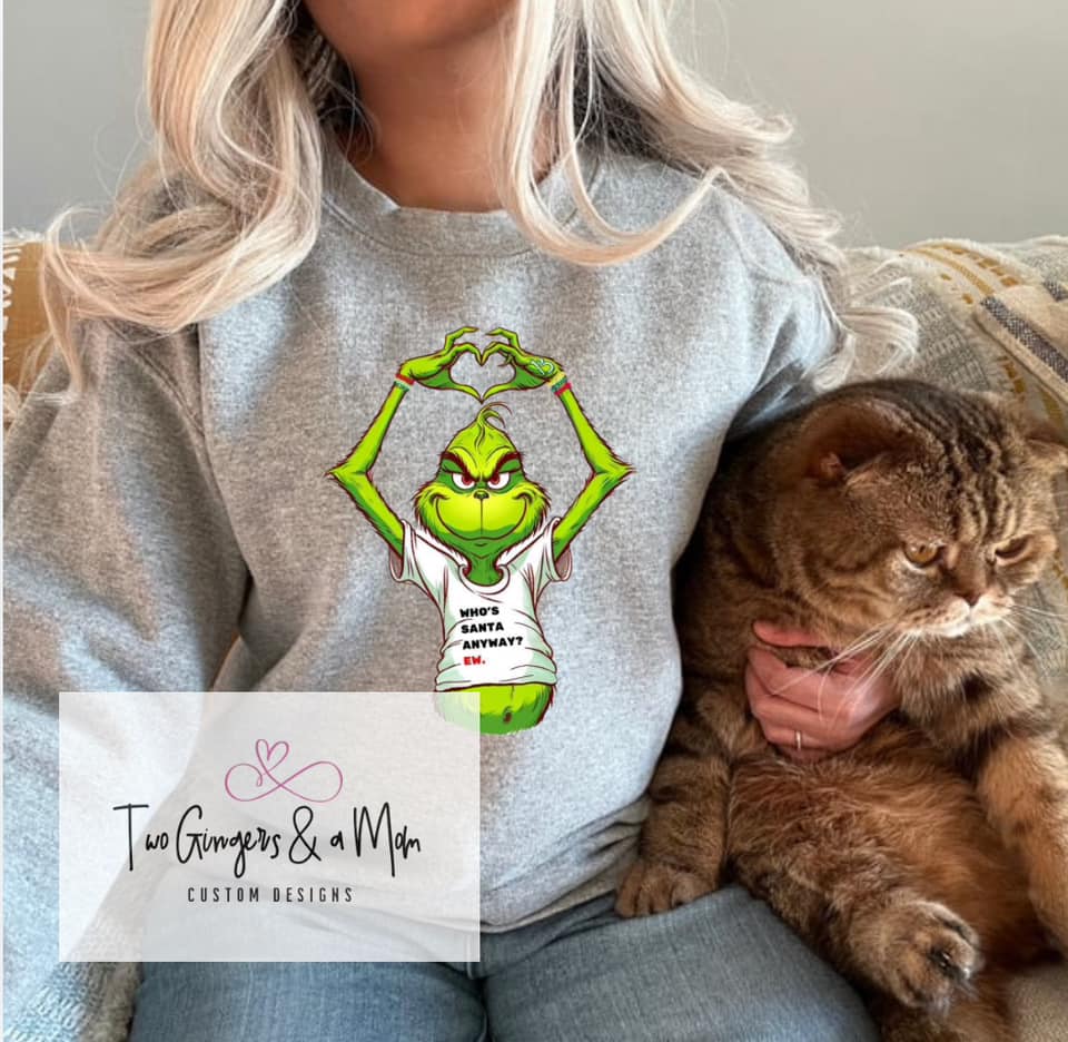 Taylor Swift Grinch It's Me I'm The Problem Sweatshirt