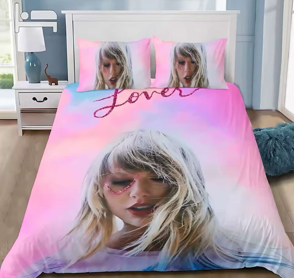 Taylor Swift 3 Piece Bedding