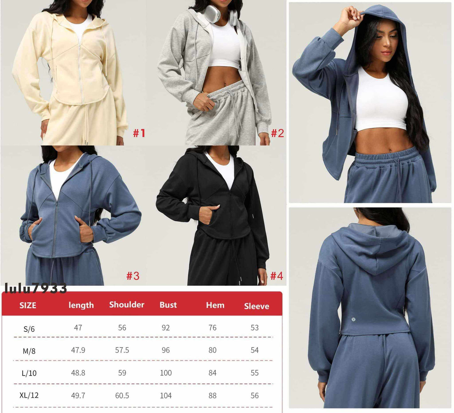 Lulu Dupes Sweatsuit