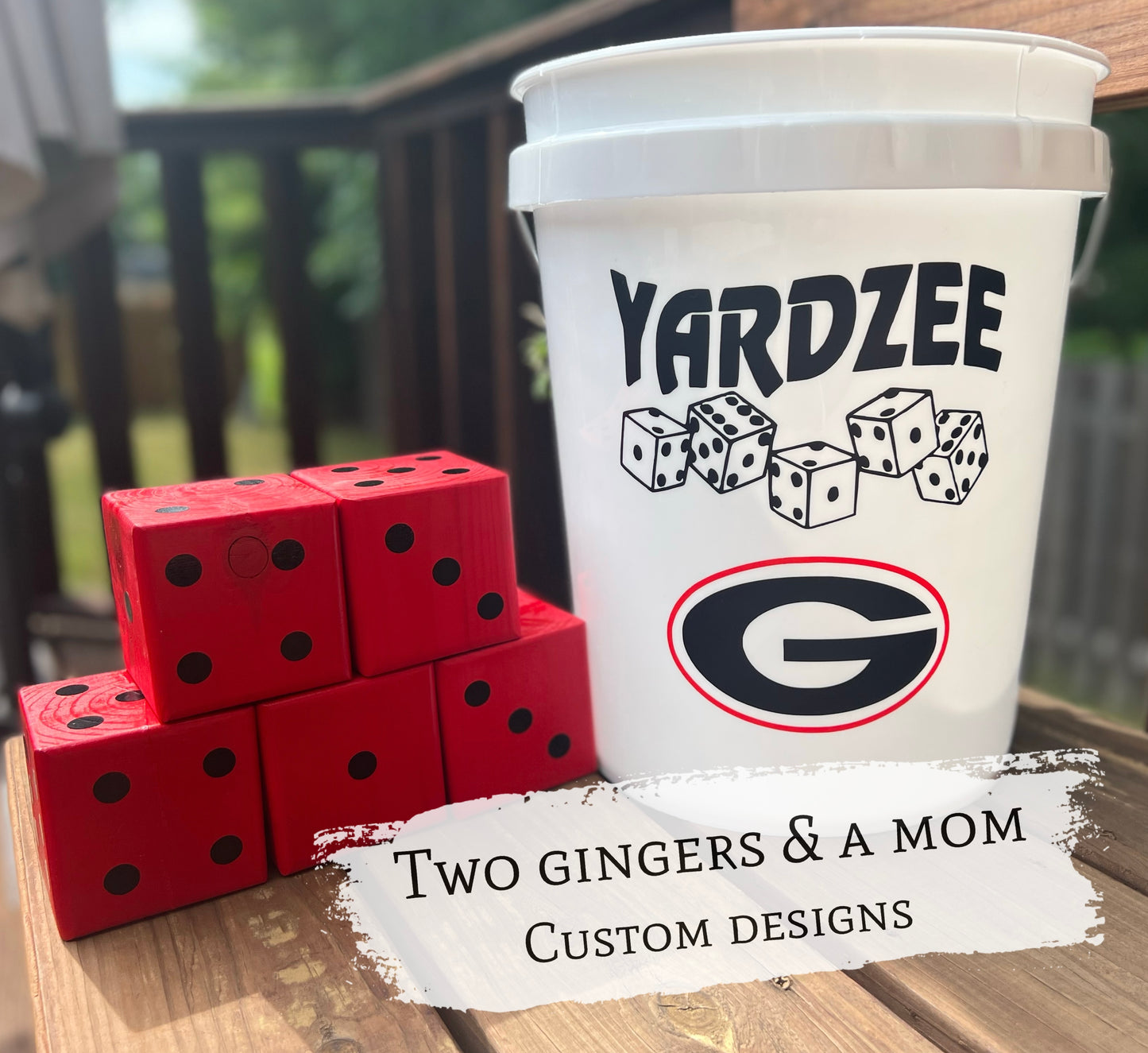 Custom Jumbo Yard Yahtzee