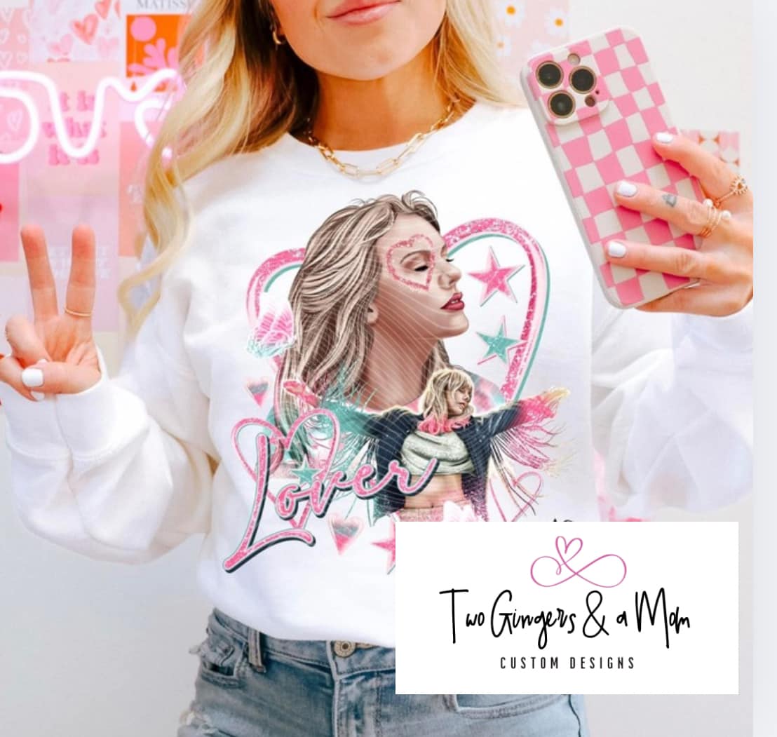 Taylor Lover Valentines Sweatshirt