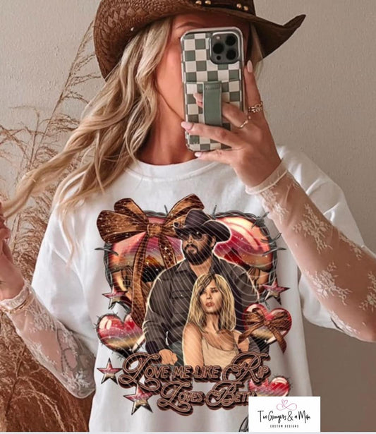 Yellowstone rip and Beth T-Shirt