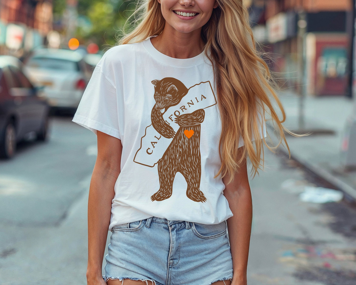 California Bear Fundraiser for Wildfires