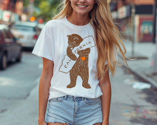 California Bear Fundraiser for Wildfires