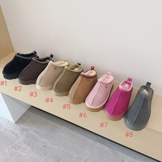 UGG Inspired Slippers