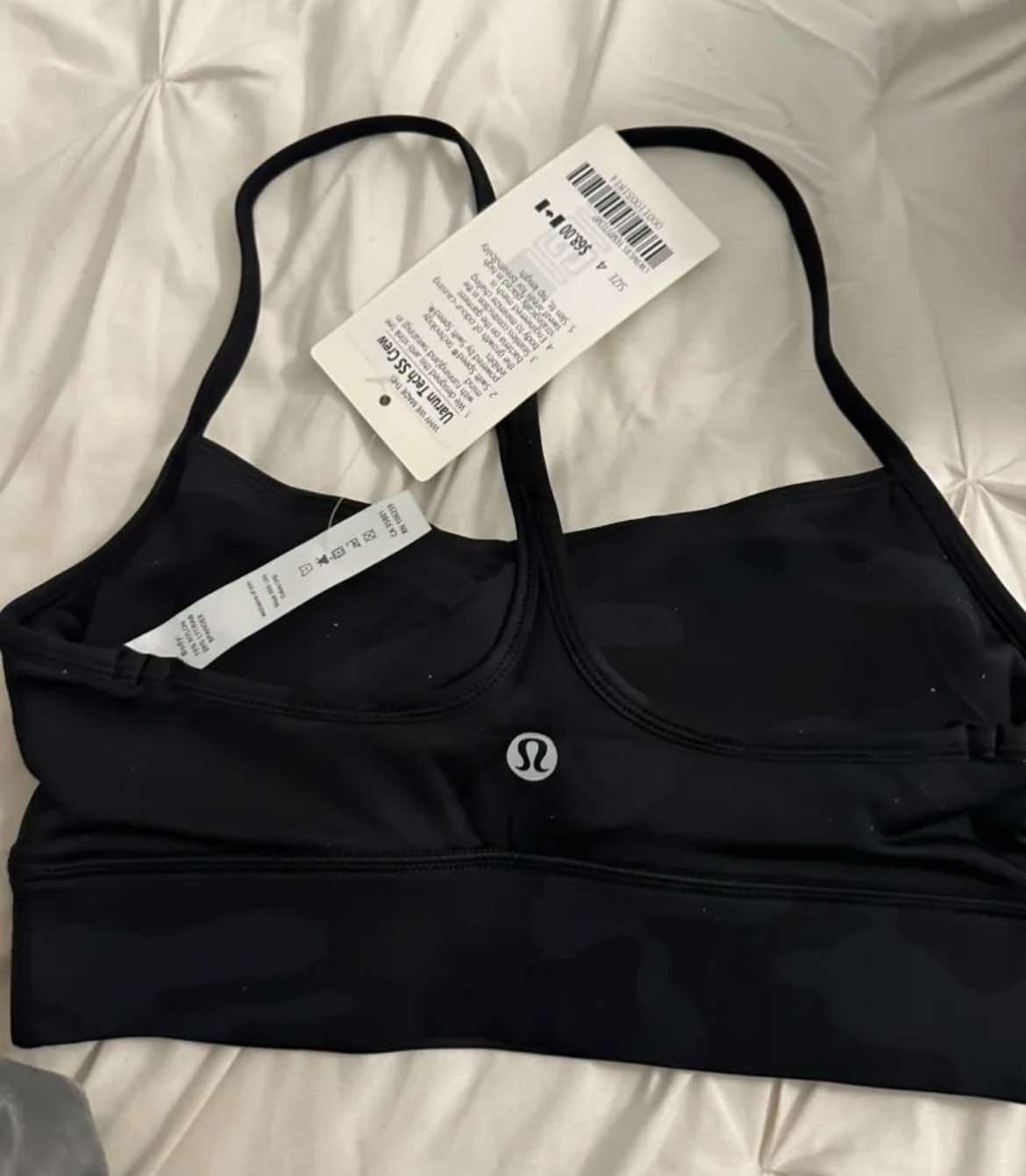 Lulu Y Sports Bra Dupe