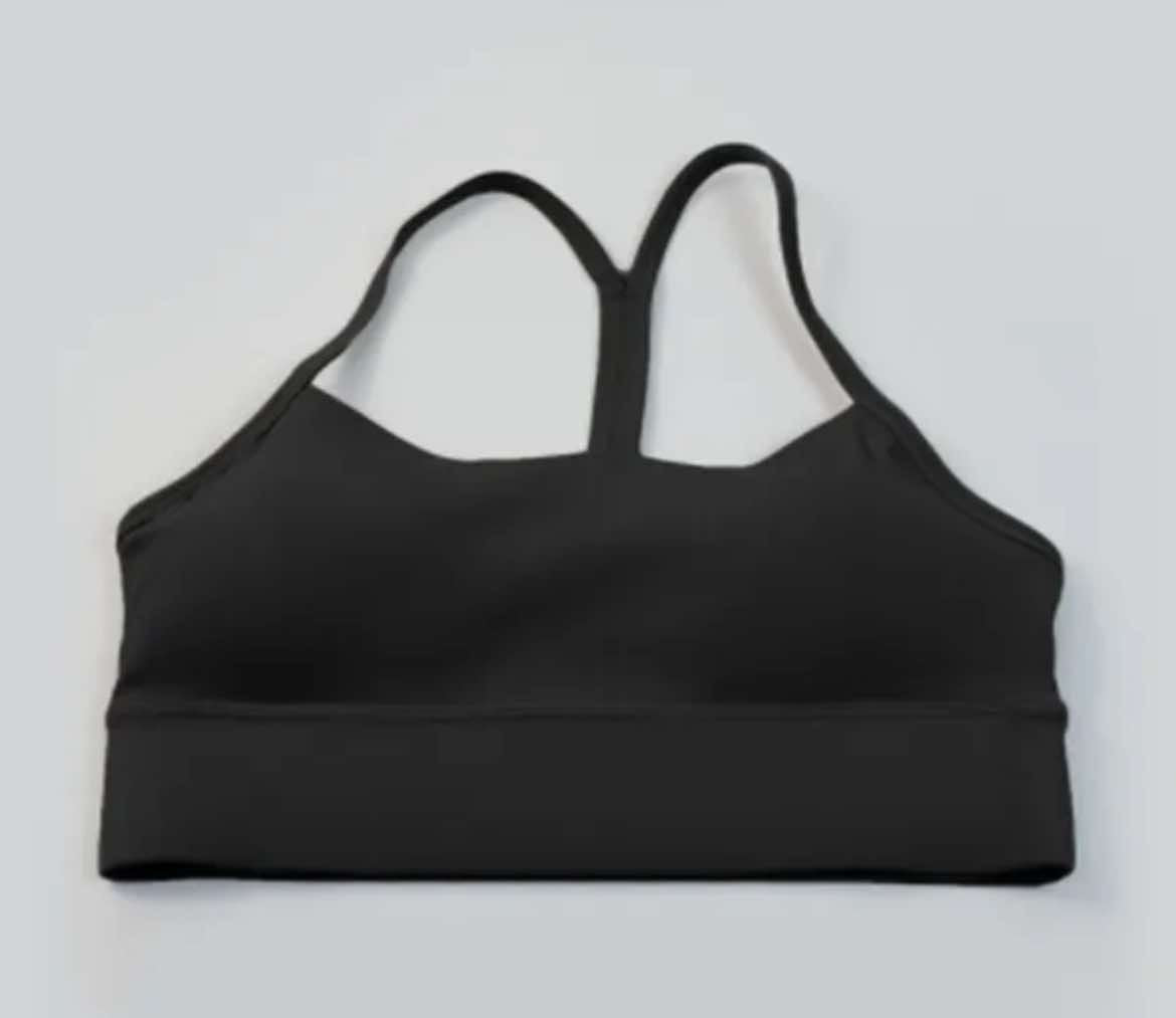 Lulu Y Sports Bra Dupe