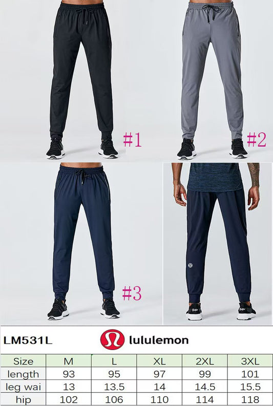Lu Mens Joggers