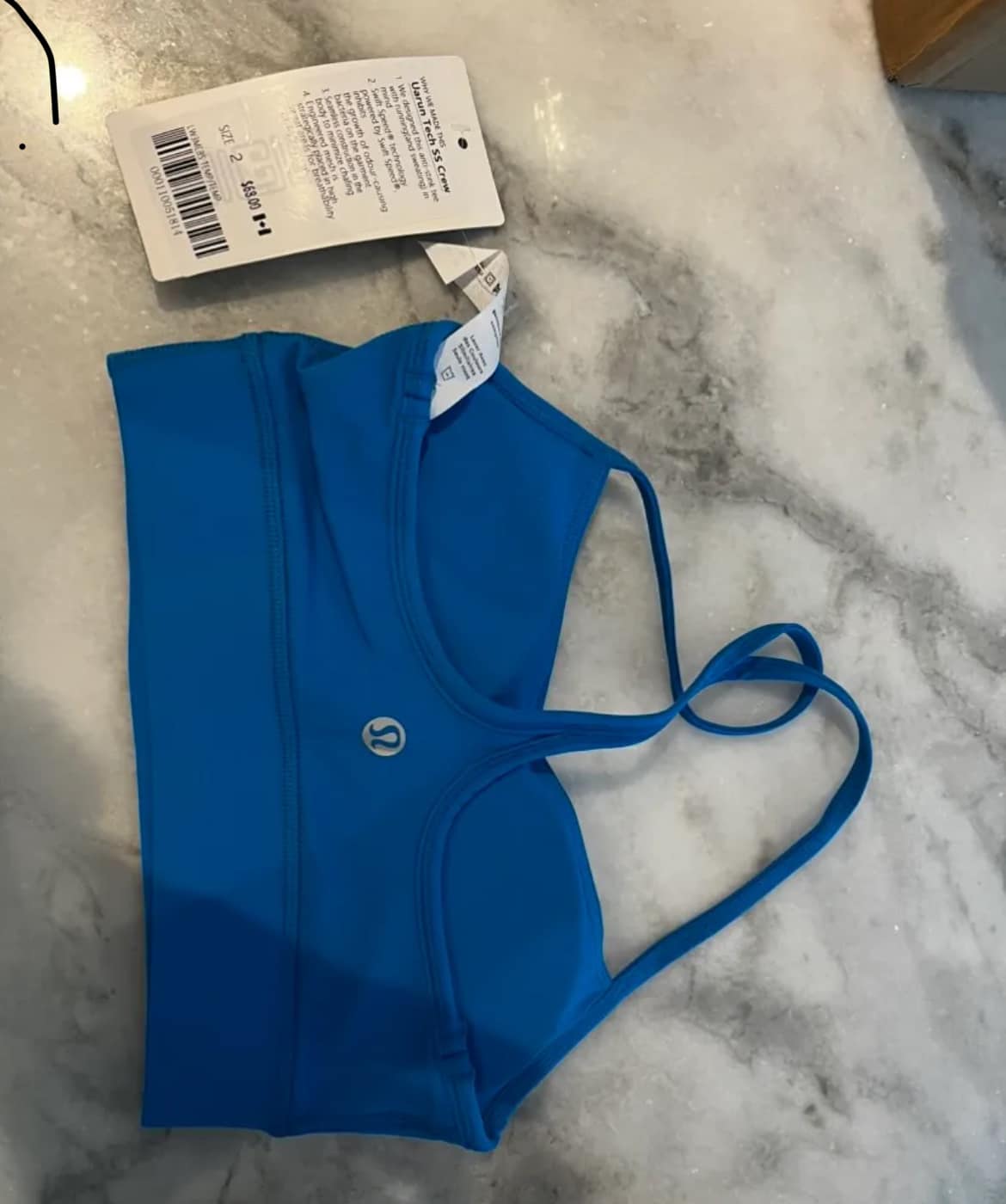 Lulu Y Sports Bra Dupe
