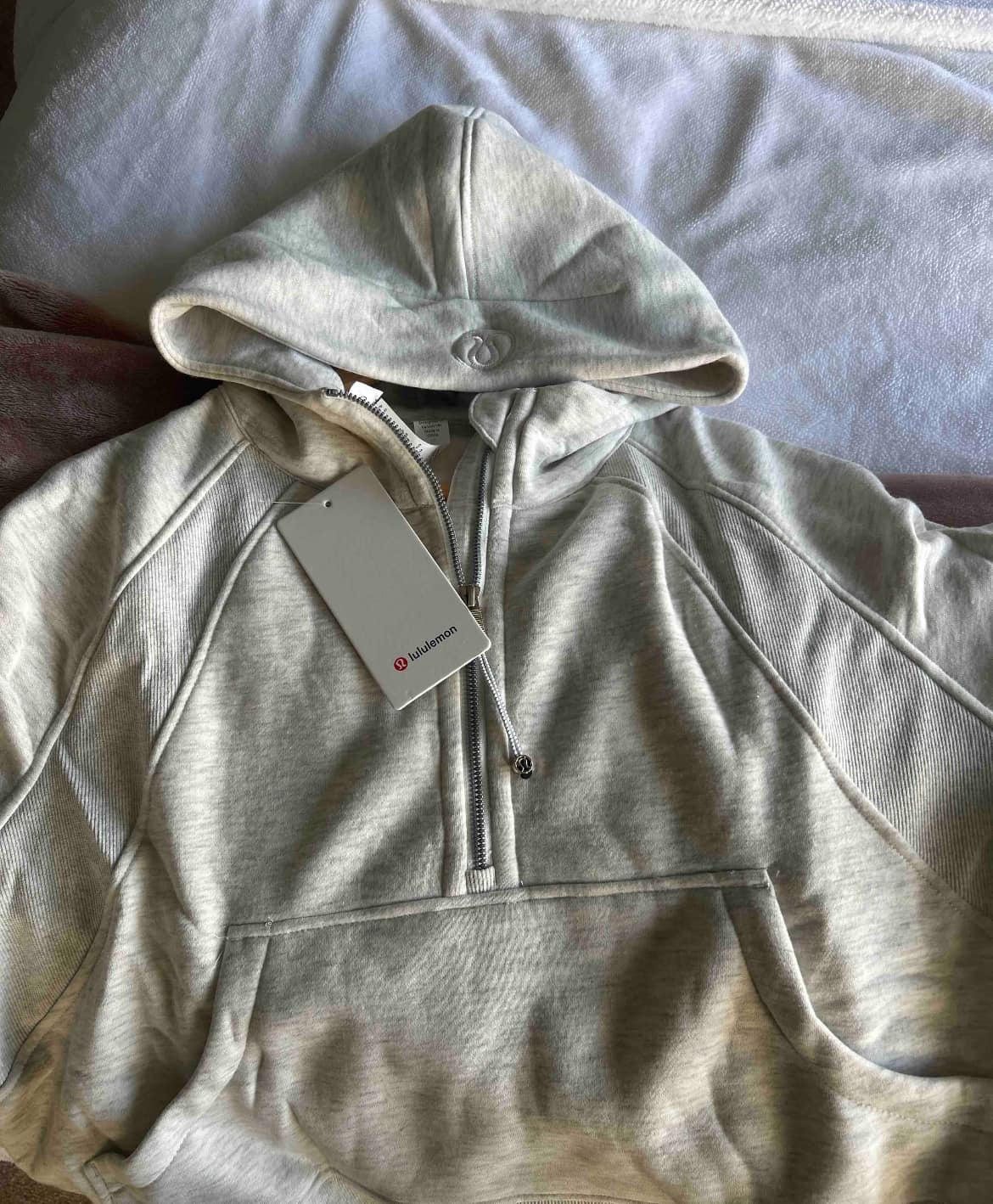 Lu Scuba half zip Dupe