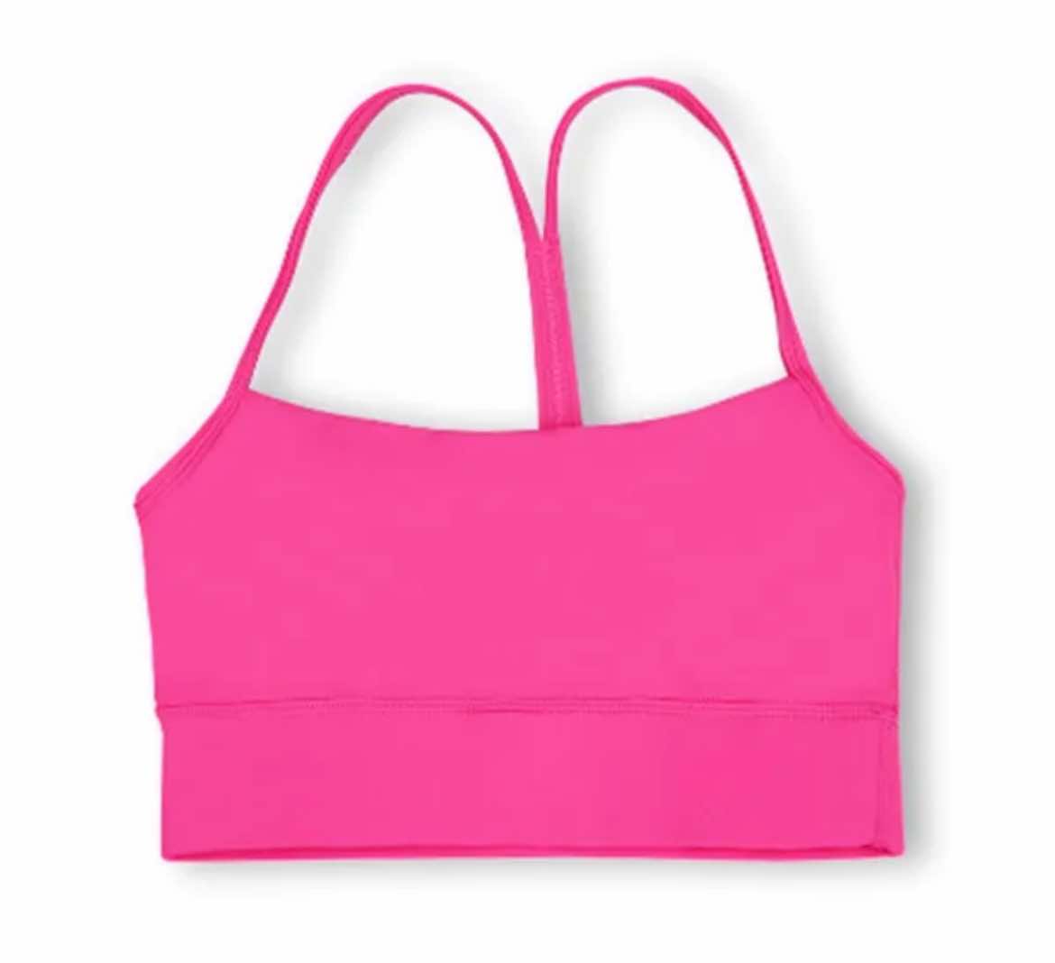 Lulu Y Sports Bra Dupe