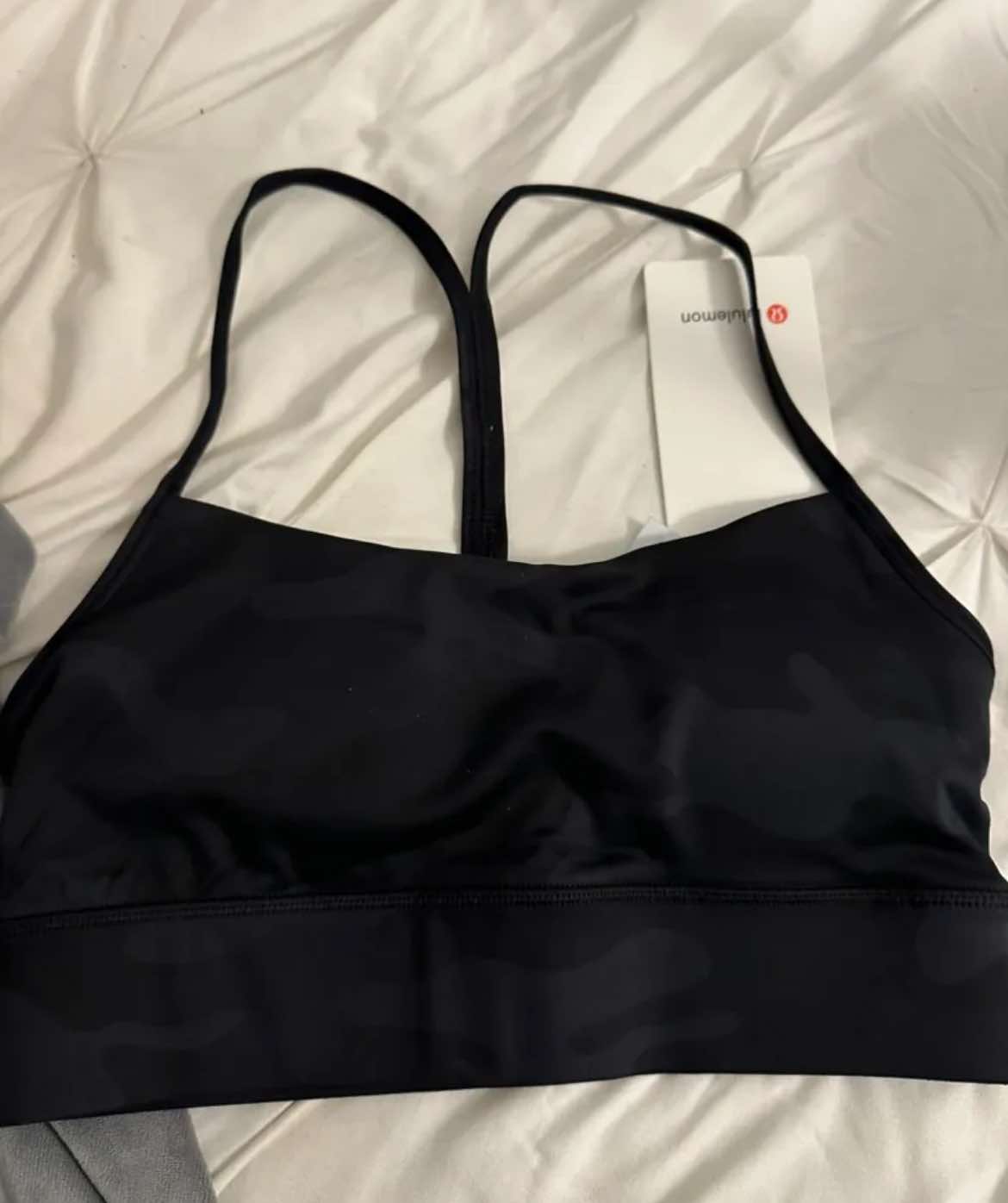 Lulu Y Sports Bra Dupe