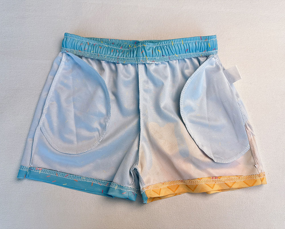 Sprinkle Ice Cream Shorts