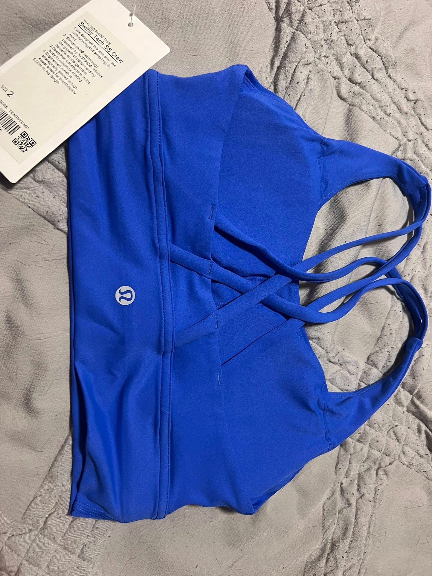 Strappy Lu Inspired Sports Bra