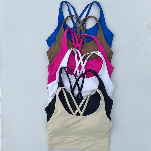Lu Racerback Sports Bra