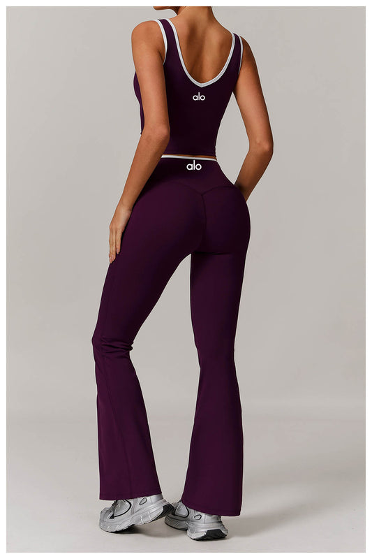 Inspired A Flare-Leggings & Top