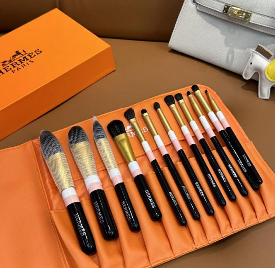 Hermes Makeup Brush Set