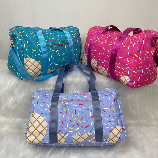 Ice Cream Drip Duffle Bag
