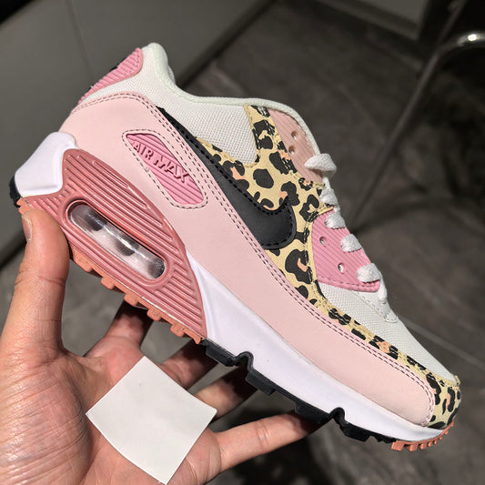 Max 90 Pink Leopard Shoes