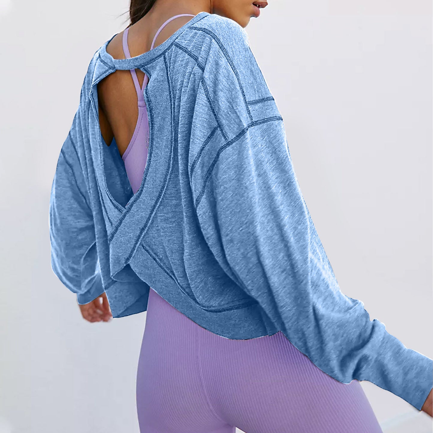 Lu Keyhole Long Sleeve