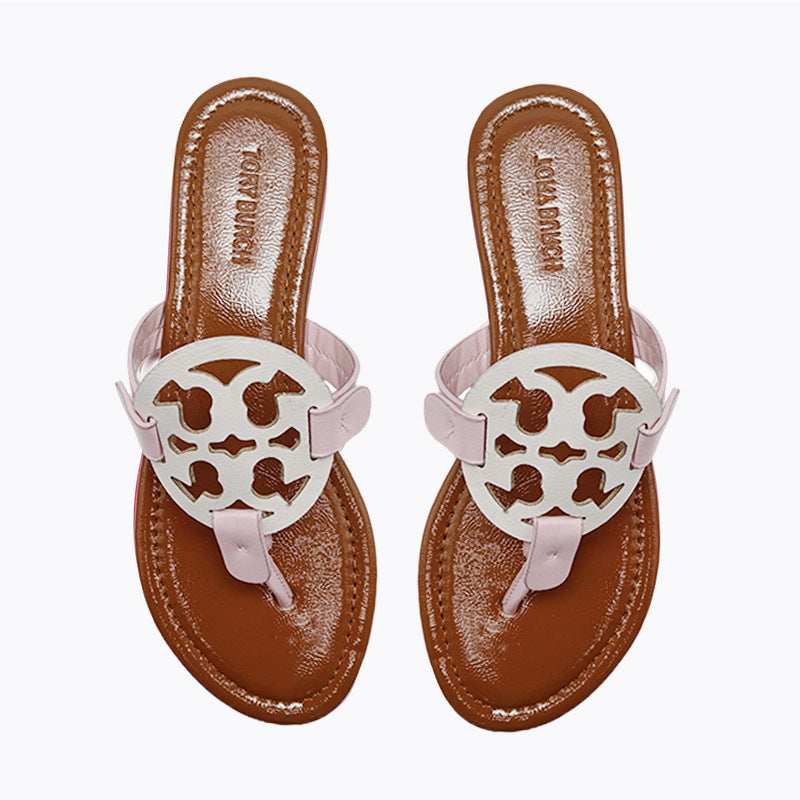 Women Color Block TB Sandals