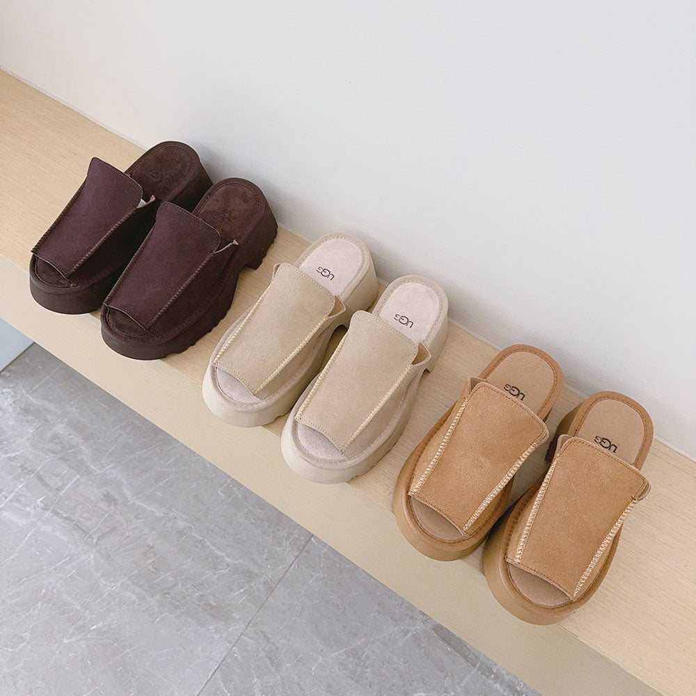 Women's Duped Ug Slide Platform Sandal