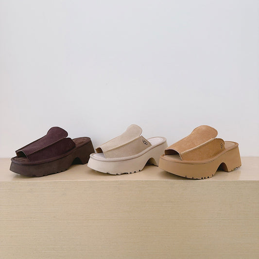 Women's Duped Ug Slide Platform Sandal