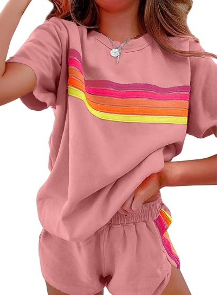 AV Nation Colorful Stripes Set