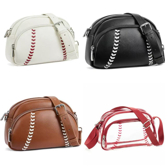 Baseball Crossbody Purse