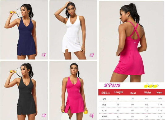Women Lulu Duped Sports Dress