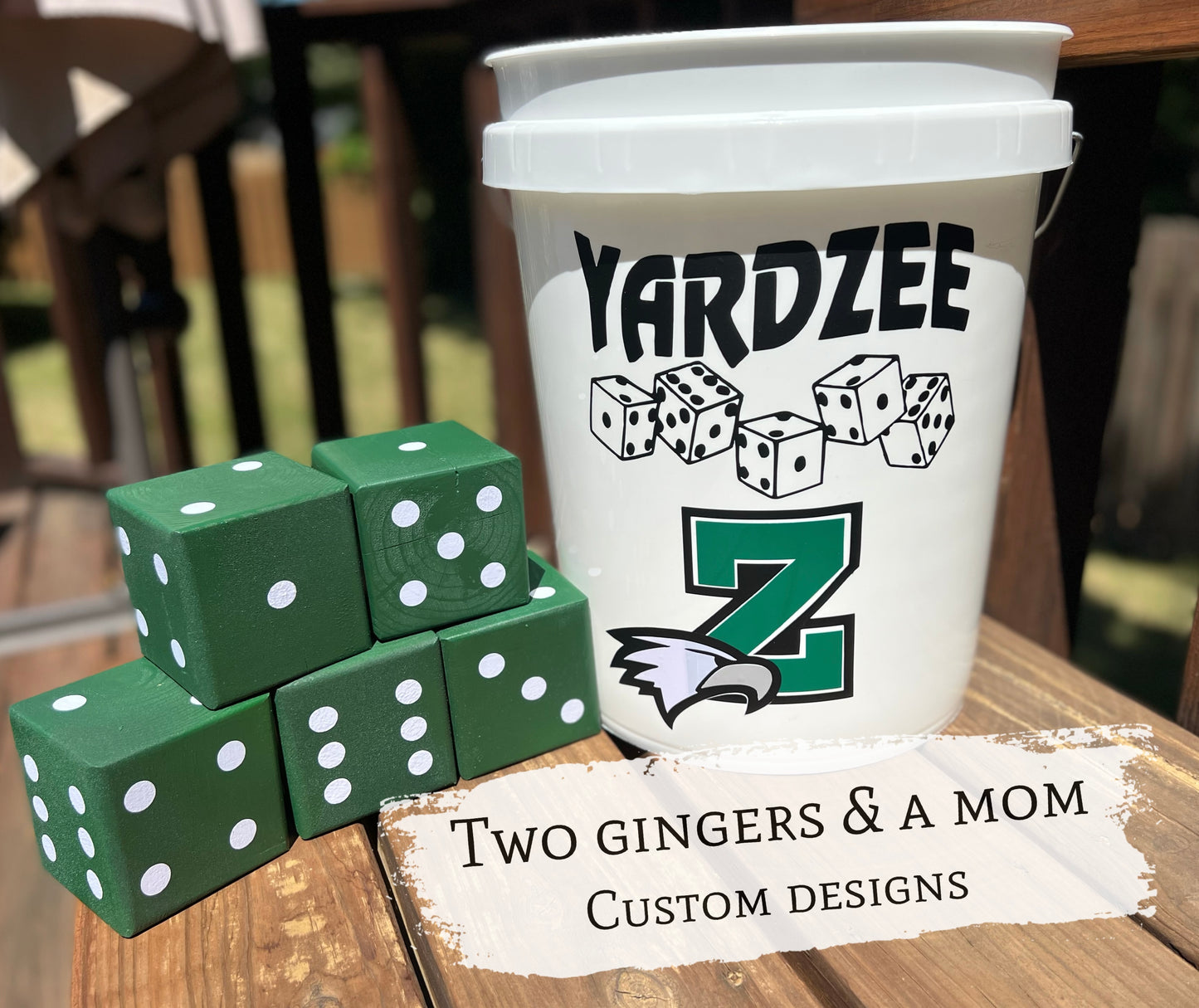 Custom Jumbo Yard Yahtzee