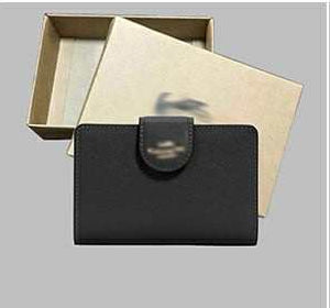 Coach Medium Black Wallet