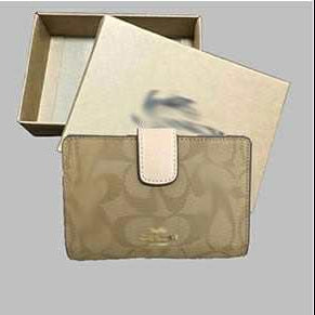 Coach Medium Black Wallet