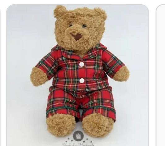 Pajama Bear Inspired Jelly Cat